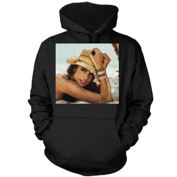 Alessandra Ambrosio Mens Pullover Hoodie Sweatshirt