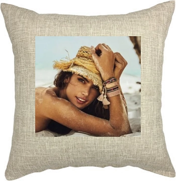 Alessandra Ambrosio Pillow