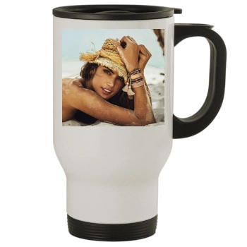 Alessandra Ambrosio Stainless Steel Travel Mug