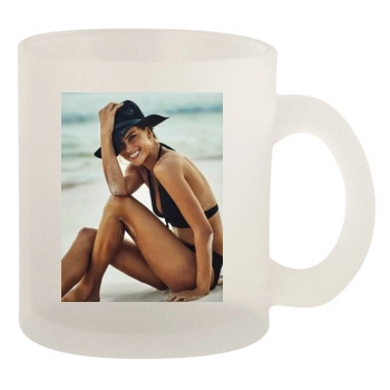 Alessandra Ambrosio 10oz Frosted Mug