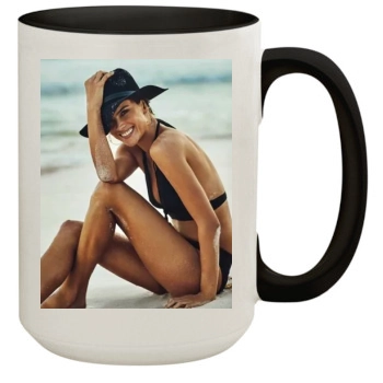 Alessandra Ambrosio 15oz Colored Inner & Handle Mug