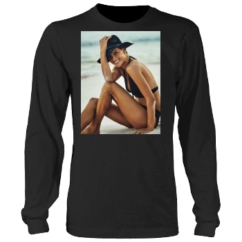 Alessandra Ambrosio Men's Heavy Long Sleeve TShirt