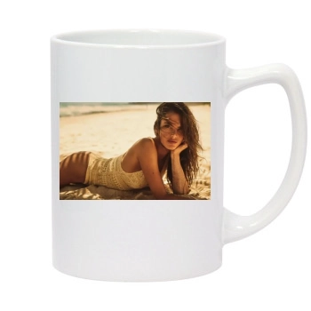 Alessandra Ambrosio 14oz White Statesman Mug