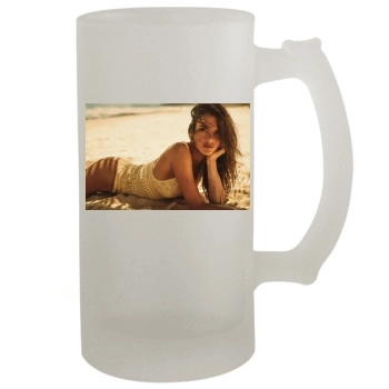 Alessandra Ambrosio 16oz Frosted Beer Stein