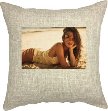 Alessandra Ambrosio Pillow