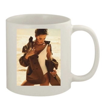 Alessandra Ambrosio 11oz White Mug