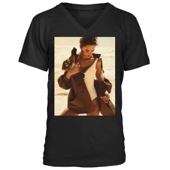 Alessandra Ambrosio Men's V-Neck T-Shirt