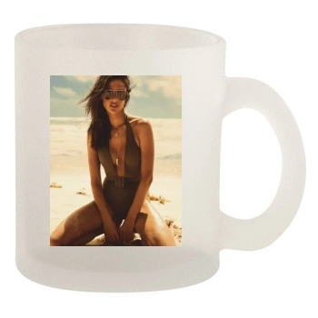 Alessandra Ambrosio 10oz Frosted Mug