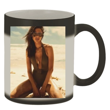 Alessandra Ambrosio Color Changing Mug