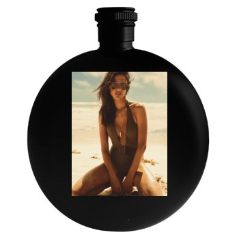 Alessandra Ambrosio Round Flask