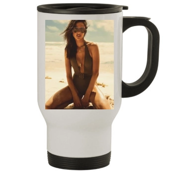 Alessandra Ambrosio Stainless Steel Travel Mug