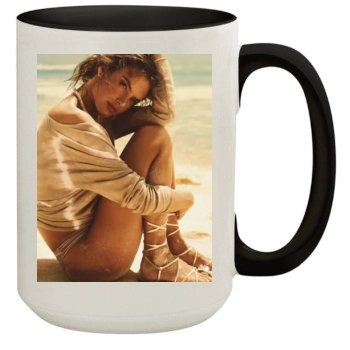 Alessandra Ambrosio 15oz Colored Inner & Handle Mug