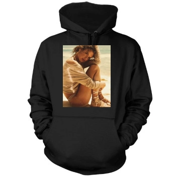 Alessandra Ambrosio Mens Pullover Hoodie Sweatshirt