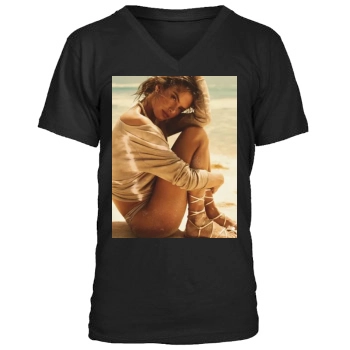 Alessandra Ambrosio Men's V-Neck T-Shirt