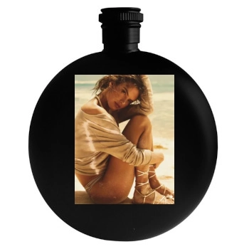 Alessandra Ambrosio Round Flask