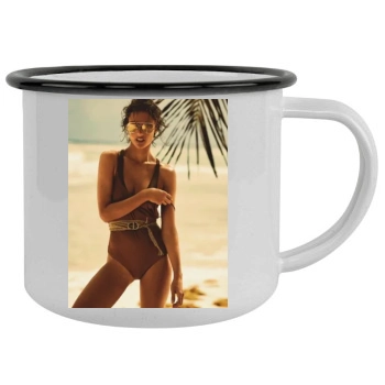 Alessandra Ambrosio Camping Mug