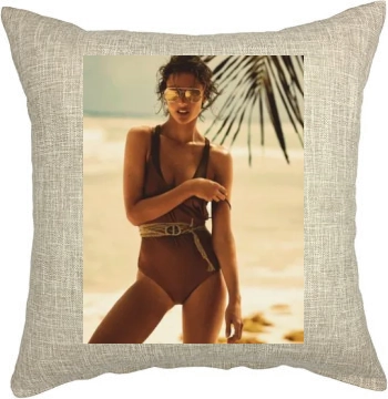 Alessandra Ambrosio Pillow