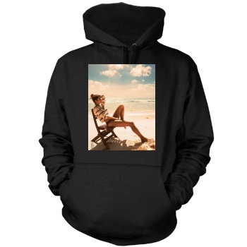 Alessandra Ambrosio Mens Pullover Hoodie Sweatshirt