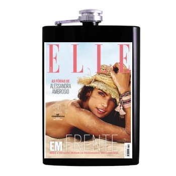 Alessandra Ambrosio Hip Flask