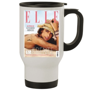 Alessandra Ambrosio Stainless Steel Travel Mug