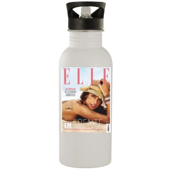 Alessandra Ambrosio Stainless Steel Water Bottle