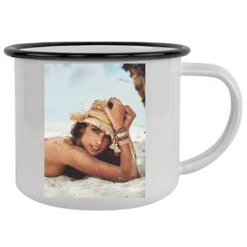 Alessandra Ambrosio Camping Mug