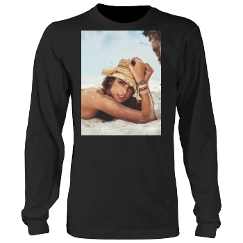 Alessandra Ambrosio Men's Heavy Long Sleeve TShirt