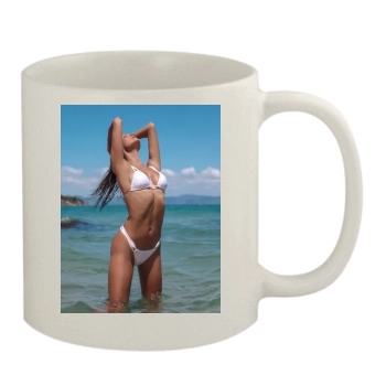 Alessandra Ambrosio 11oz White Mug