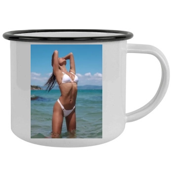 Alessandra Ambrosio Camping Mug