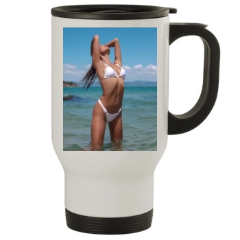 Alessandra Ambrosio Stainless Steel Travel Mug