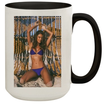 Alessandra Ambrosio 15oz Colored Inner & Handle Mug