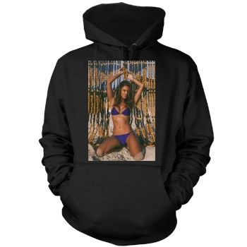 Alessandra Ambrosio Mens Pullover Hoodie Sweatshirt