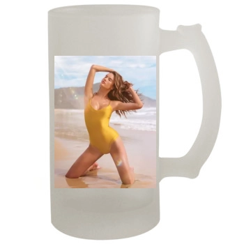 Alessandra Ambrosio 16oz Frosted Beer Stein