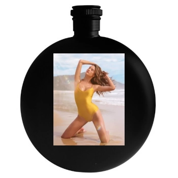 Alessandra Ambrosio Round Flask