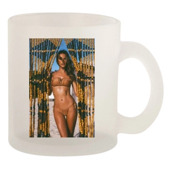 Alessandra Ambrosio 10oz Frosted Mug