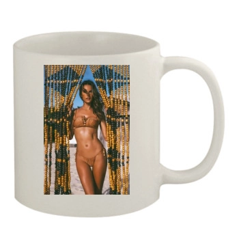 Alessandra Ambrosio 11oz White Mug