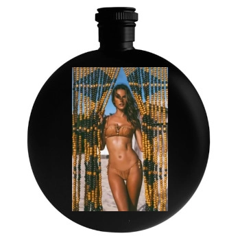 Alessandra Ambrosio Round Flask