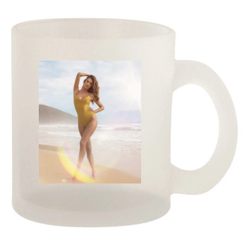 Alessandra Ambrosio 10oz Frosted Mug