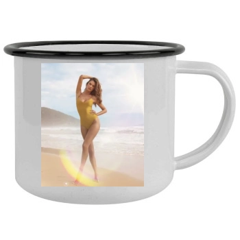 Alessandra Ambrosio Camping Mug