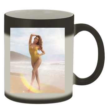 Alessandra Ambrosio Color Changing Mug