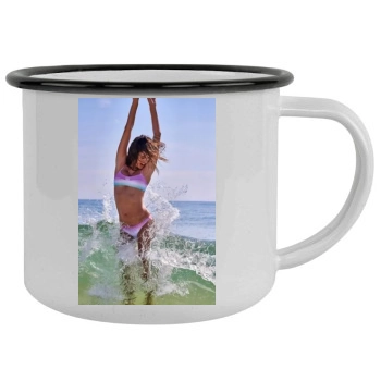 Alessandra Ambrosio Camping Mug