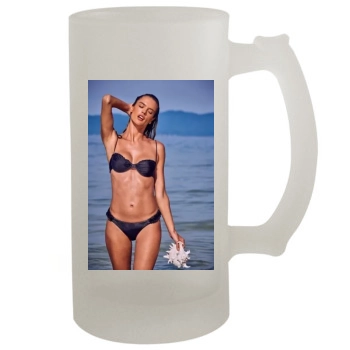 Alessandra Ambrosio 16oz Frosted Beer Stein