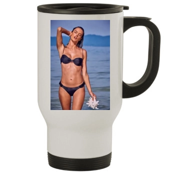 Alessandra Ambrosio Stainless Steel Travel Mug