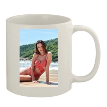 Alessandra Ambrosio 11oz White Mug