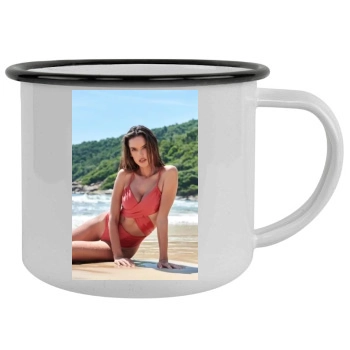 Alessandra Ambrosio Camping Mug