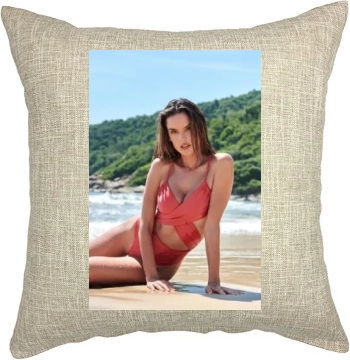 Alessandra Ambrosio Pillow