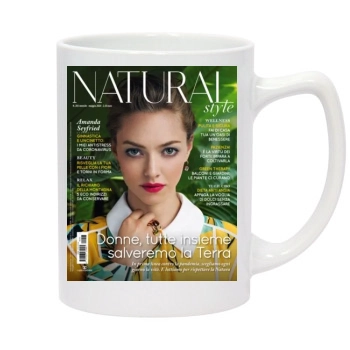 Amanda Seyfried 14oz White Statesman Mug