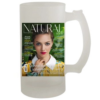 Amanda Seyfried 16oz Frosted Beer Stein