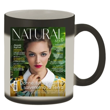 Amanda Seyfried Color Changing Mug