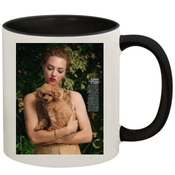 Amanda Seyfried 11oz Colored Inner & Handle Mug